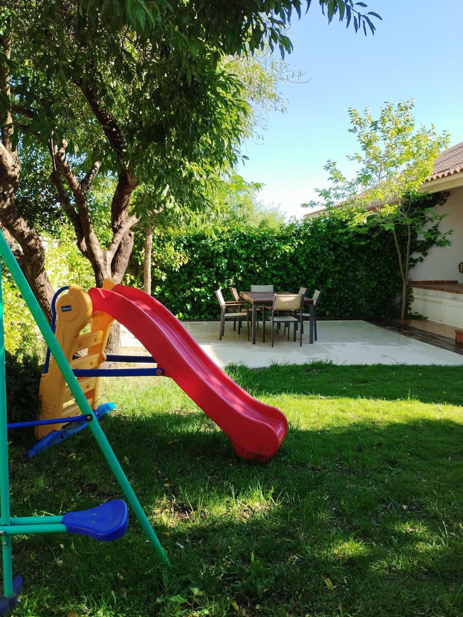 Chalet Con Jardin Puy Du Fou A 10 Min ,No Fiestas!! Toledo Exterior foto